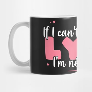 If I Can't Bring My Lyre I'm Not Going - Cute musician product Mug